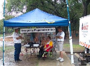 REACT station at 9-11 Event